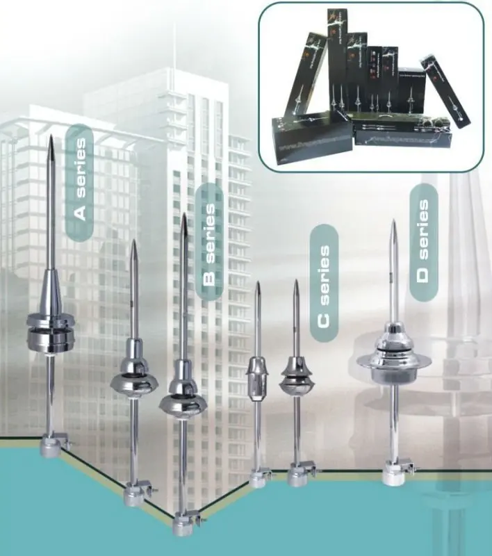 
Lightning Rod , Lightning Protestion , Air Terminal 