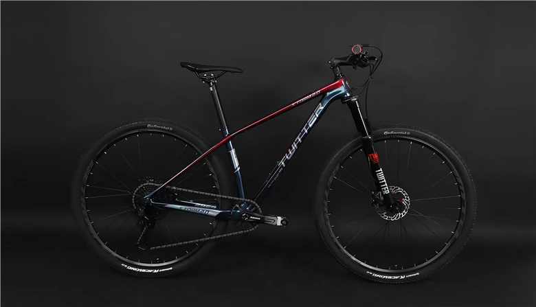bicicleta carbon mtb