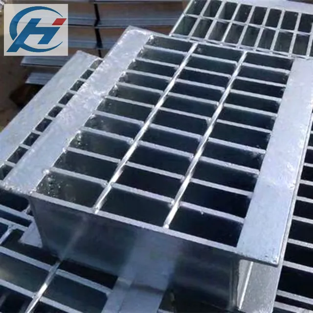 Platform Floor Galvanized Steel Grating Buy Galvanized Steel Grating 32x5 Steel Grating Trench Cover Steel Grating Product On Alibaba Com