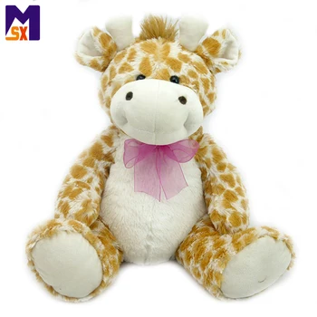 big stuffed giraffe