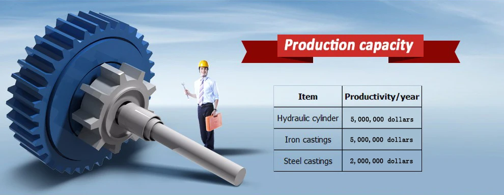 hydraulic cylinder for forklift