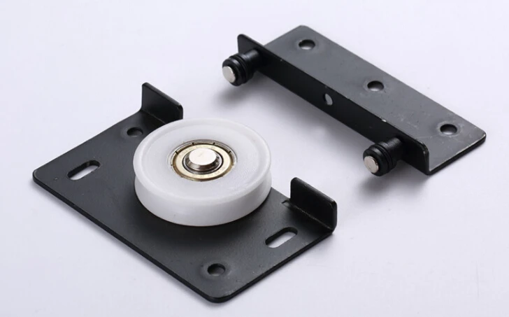 玻璃淋浴滑动门滚轮连接滑动门轮