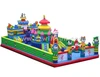 Custom CE EN14960 certificate inflatable products, fun city, inflatable play ground equipment
