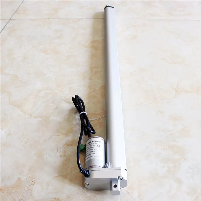24 Inch 600mm Stroke Linear Actuator 12v Dc 30mm/s Buy 600mm Stroke