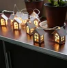 Hot Sale Holiday Christmas White House Decorative Indoor LED USD String Lights