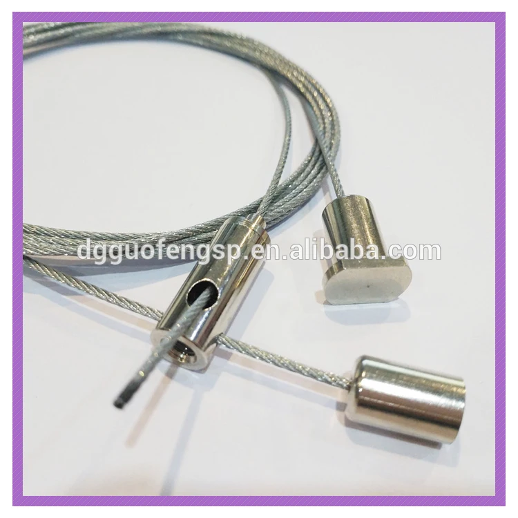 Manufacturer Suspension Lighting Fixture Hanger Sets Stainless Steel