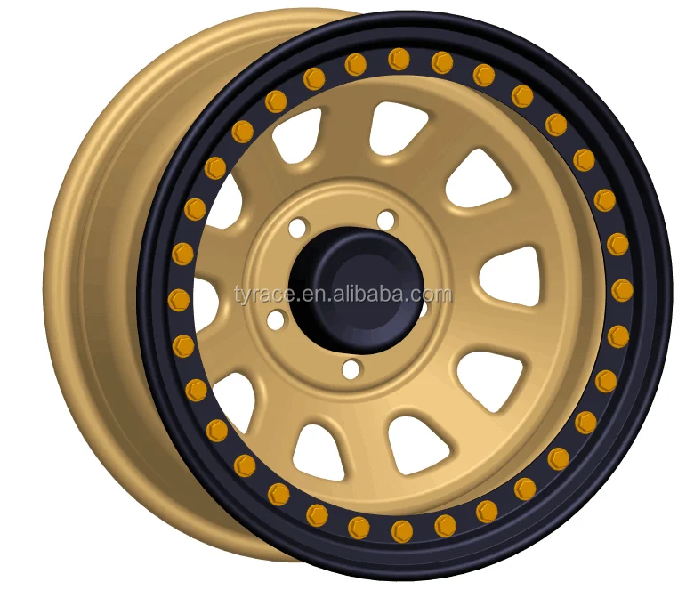Steel Beadlock Wheels Rims 17x12 - Buy Steel Beadlock Wheels Rims 17x12 ...