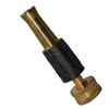 garden brass quick release nozzle adjustable sprayer
