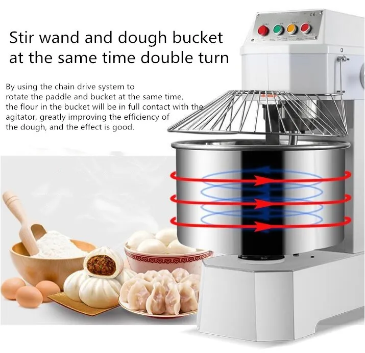 High Quality 5kg Industrial Bread Dough Mixer Bakery Machine
