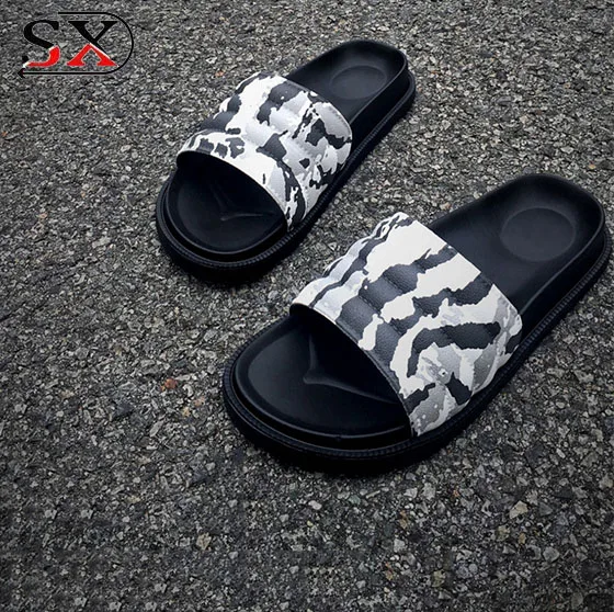 camouflage slippers
