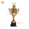 2015 years different shape Trophy custom design metal trophies made in china CUP-ZY-9