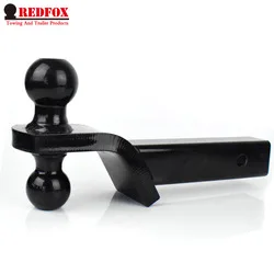 Easy load ball mount drop hitch mount drop hitch mount