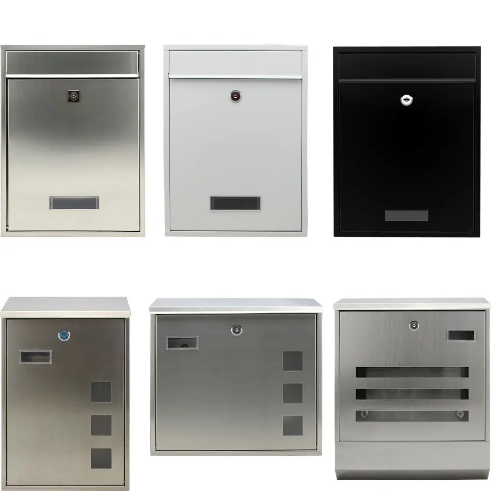 Oemodm Wall Mounted 304 Metal Letter Box Letter Boxes Mailbox Letterbox Mail Box Manufacturers