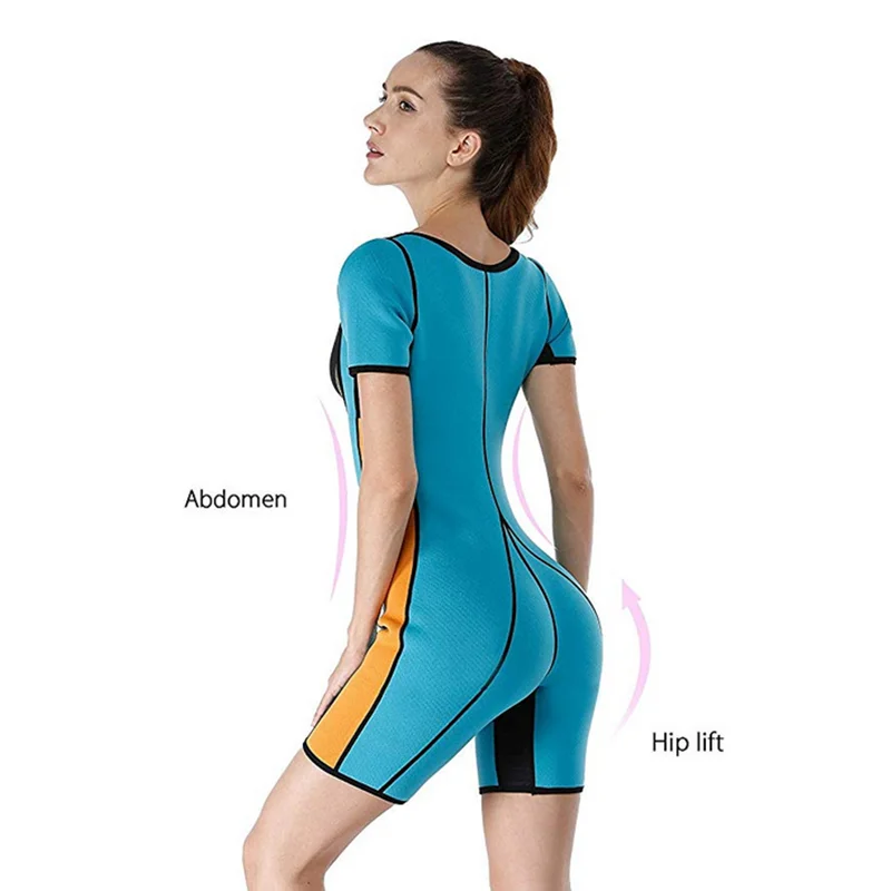  Neoprene Full Body Workout Suit for Weight Loss