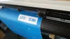 Freestanding 1350mm Automatic Contour Cutting Plotter/Vinyl Cutter