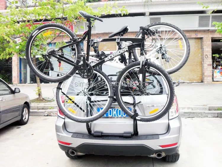 rear mount bicycle rack