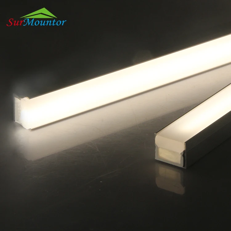 Waterproof LED profile Aluminum Channel + PVC Plastic Profile