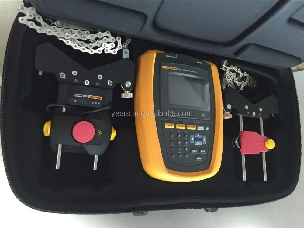 Unique Extend Mode Fluke 830 Dynamic Machine Tolerance Check Laser