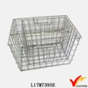 rectangle rustic wire recycled newspaper basket