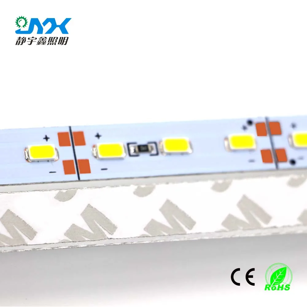 1m Dc12v 72leds M Led Bar Light 5730 5630 With Aluminum Pcb 5050 Led Rigid Hard Strip Cabinet