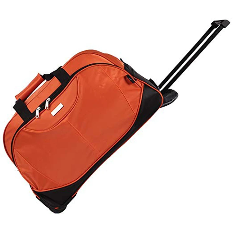 OEM custom travel rolling duffel bag for men and woman