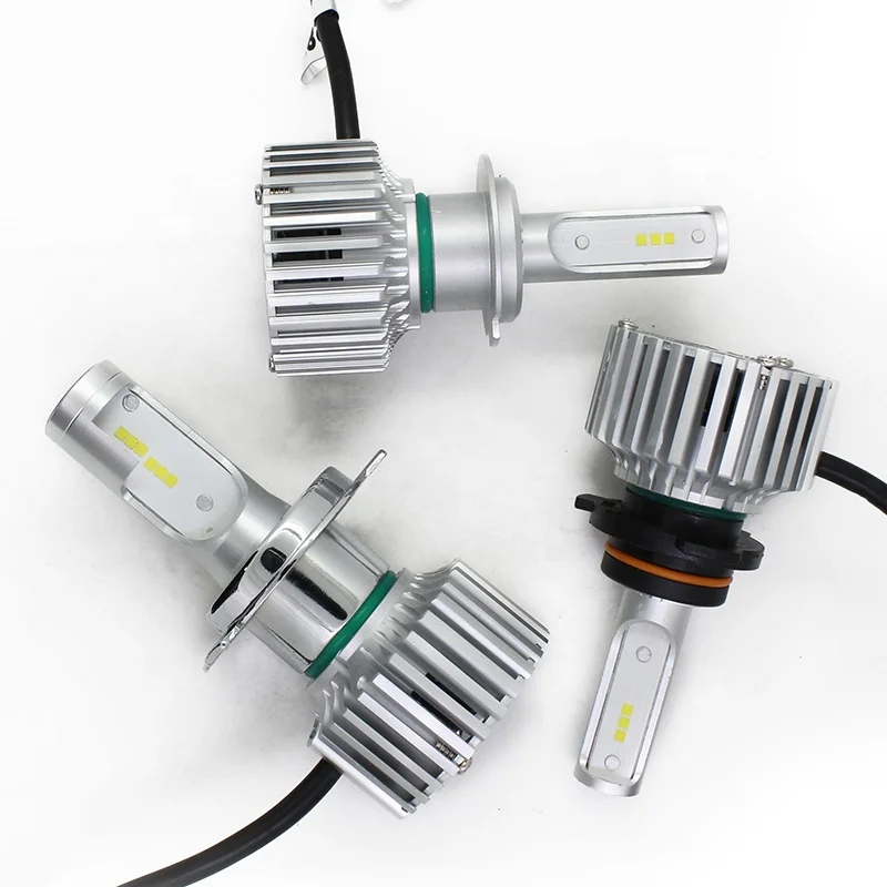 automobile led headlamp car led headlight for h1 H4 H11 H16 9005 9006 9012 motorcycle lighting system