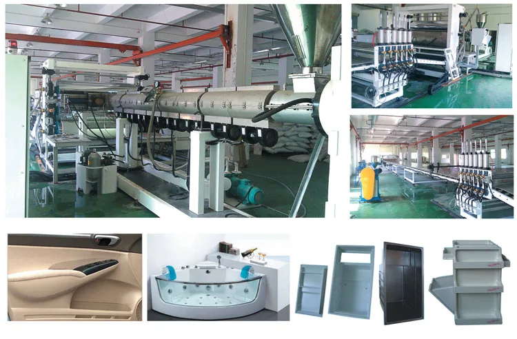 China supply cheap price polycarbonate corrugated roof sheet making machine