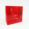 High Quality Elegant Candy Gift Paper Bag With Tie