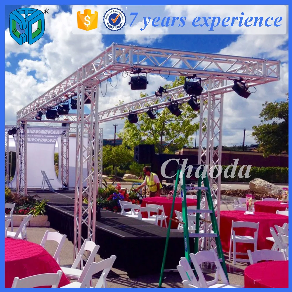 Outdoor Event Stage Lighting Smart Truss Design For System On Alibaba Com