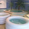 Hot sale duty vinyl inflatable Spa/ swimming pool inflatable/Huge inflatable team ice bath tub