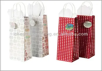 Custom Wring Tissue Paper Snowflake Red Polka Dot Xmas Gift Bag Large Bags Fabric Product On Custom Wring Tissue Paper Snowflake Red Polka Dot Xmas Gift Bag Large Bags Fabric Product On