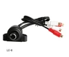 2018 New Product Car Bass RCA Level Control for car audio amplifier Power Level Stereo Equalizer