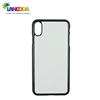 Sublimation 2D Plastic Mobile Phone Case for iphone XS Max