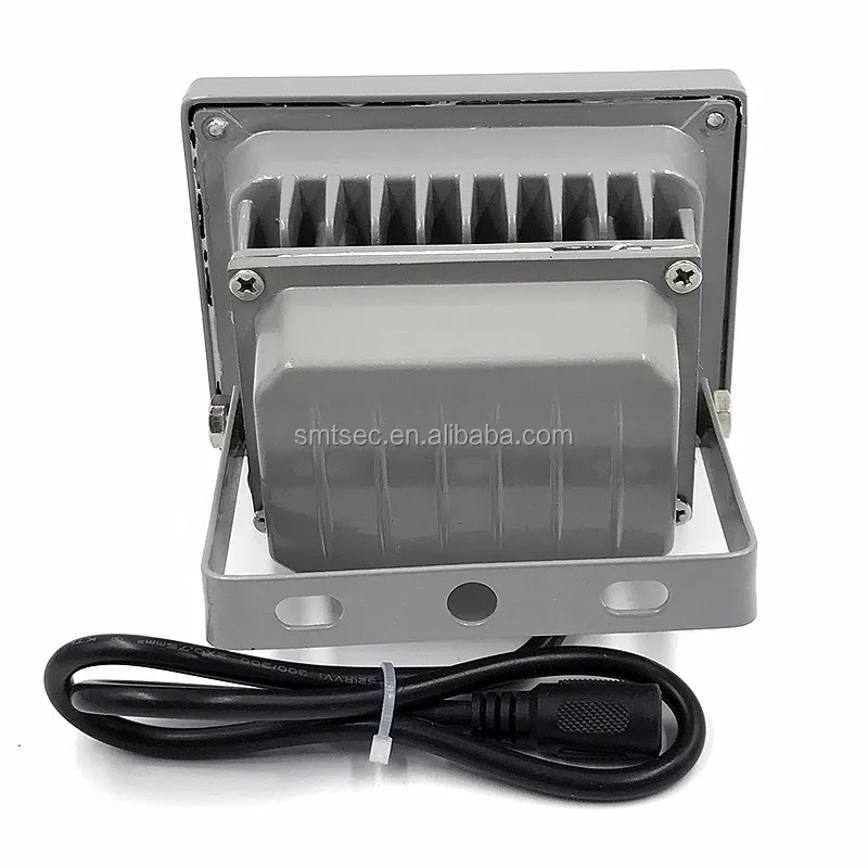 Si8w 8pcs Led 90 Degree 40m Solar Powered Ir Illuminator For