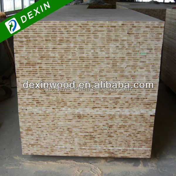 
4x8 Eucalyptus/Pine/Poplar/Paulownia Core Common Blockboard 