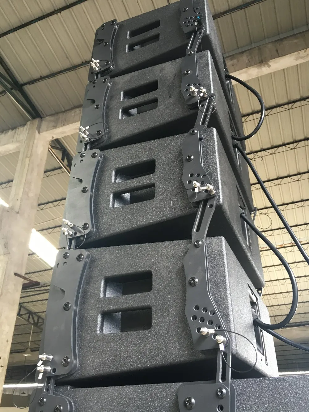harga bracket line array 12 inch