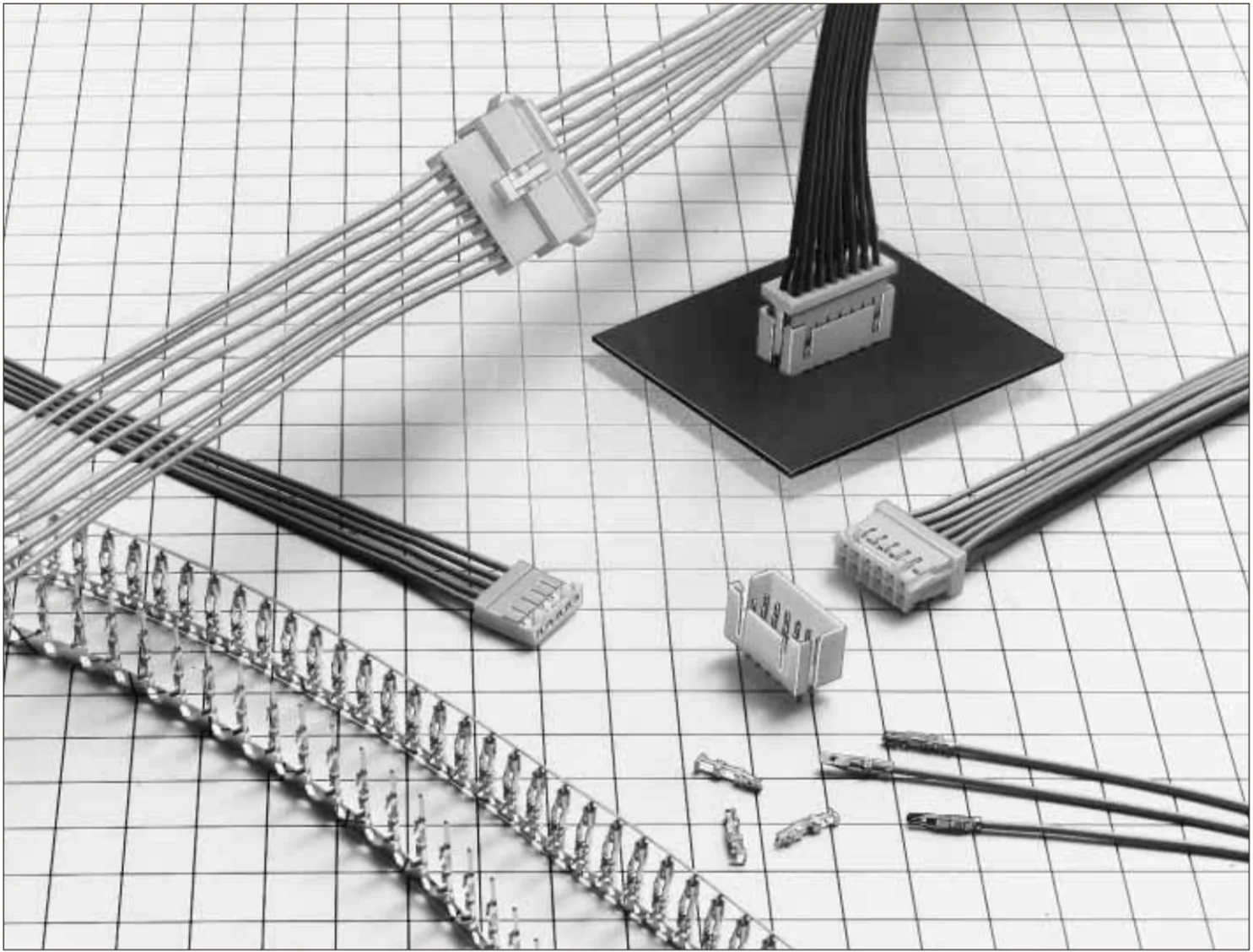 HRS Df1B 2.5mm Pitch Connector DF1BA- 6EP-2.5RC for Discrete Wire Connection