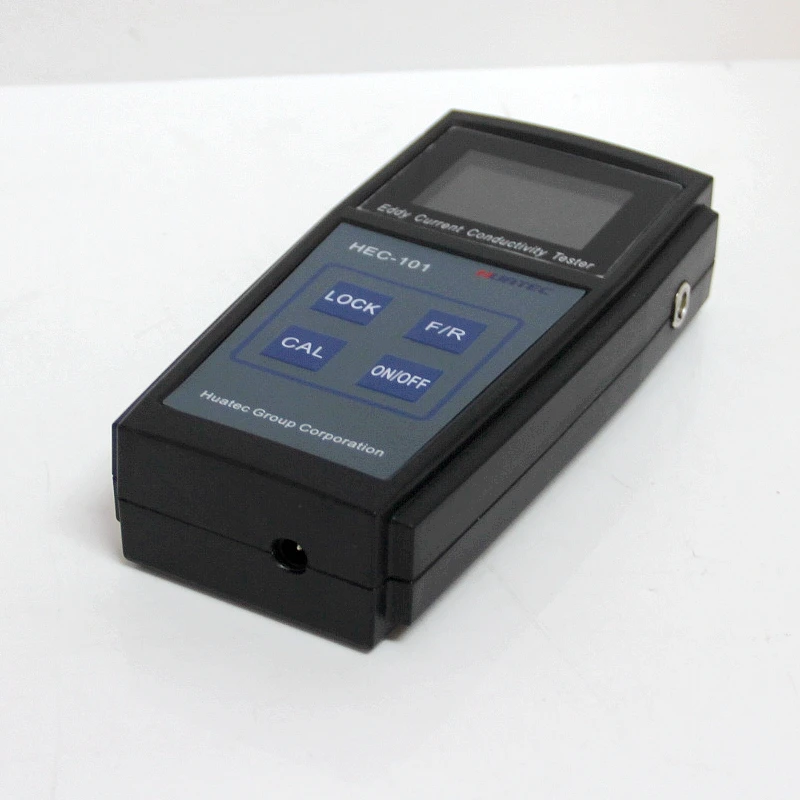 Hec101 Digital Portable Eddy Current Electrical Conductivity Meter