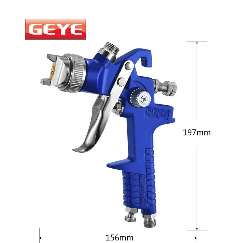 Hvlp 827 Spray Gun Primer Airbrush Car Furniture Painting Car Paint