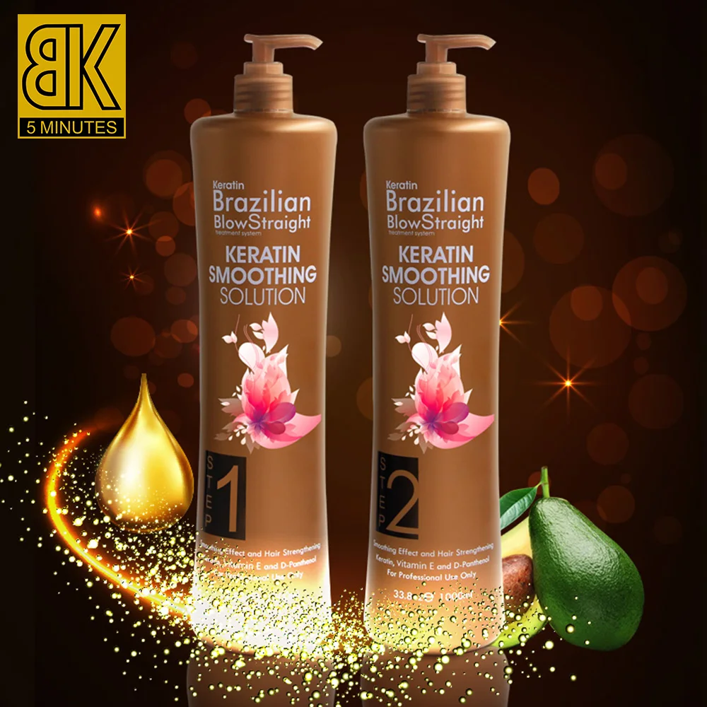 Pro Liss Brand 100 Natural Brazilian Anti Fizz Thermal