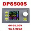 DPS5005 0V-50.00V Constant Voltage meter 0-5.000A current tester Step-down Programmable Supply module regulator converter