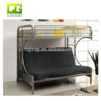 Double C Metal Bunk Bed With Sofa Frame Beds Over Folding Product On Alibaba
