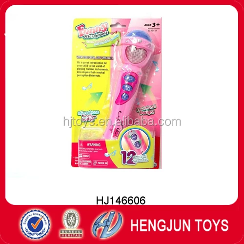 Kids Toy Plastic Echo Microphone From Shantou Toys Factory Buy Echo Microphone Toy,Kids Toy