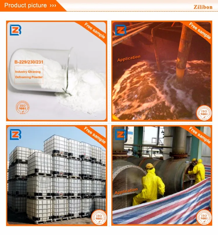 Defoaming Powder for Industrial Cleaning/Chemical Additives