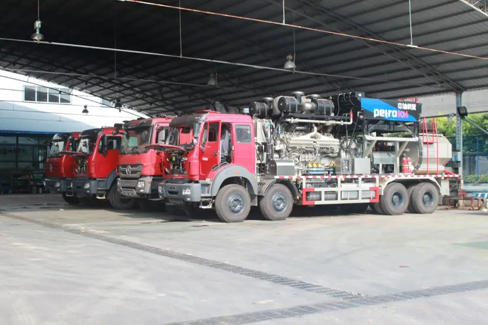 2500 Fracturing Truck Api Offshore Drilling Oapec Oil Well Opec