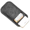 Wholesale disposable polyester felt mobile phone case