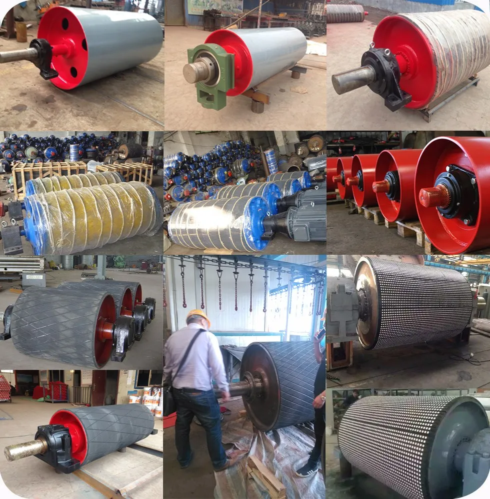 Cement Industry Belt Conveyor System Head Pulley Buy Head Pulley,Tail