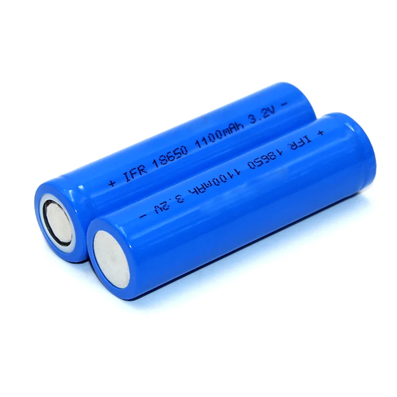 Manufacturer Direct Li-ion 18650 3.3v 1100mah Cylindrical Lifepo4 ...