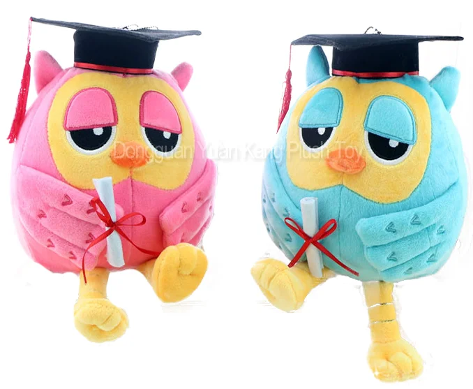 graduation owl stuffed animal