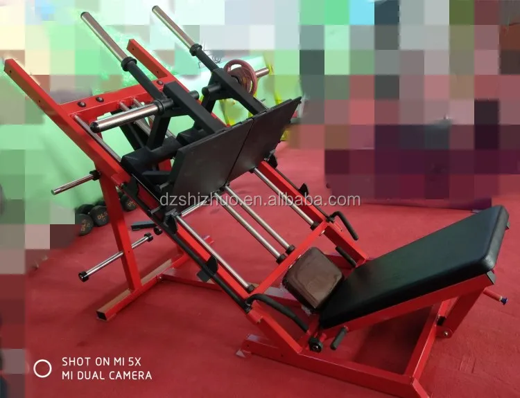 High Quality Commercial Gym Equipment Fitness Iso Lateral Leg Press